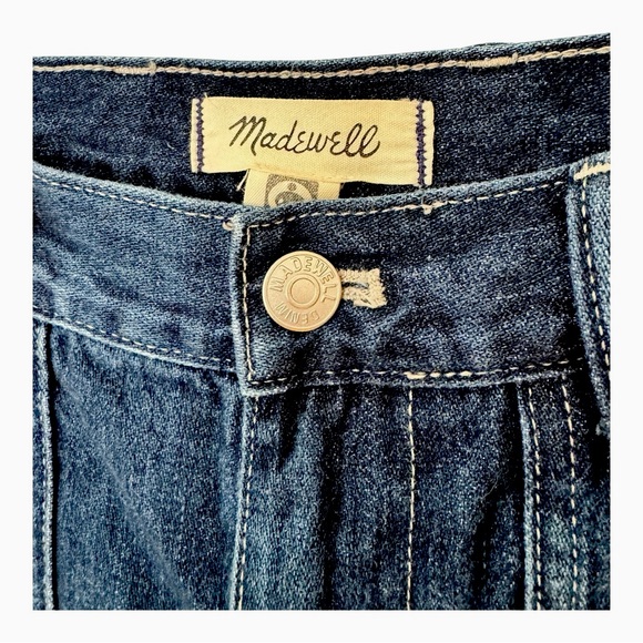 MADEWELL | The Perfect Vintage Straight Jean in Henshaw Wash Workwear Edition 27 - Picture 8 of 11